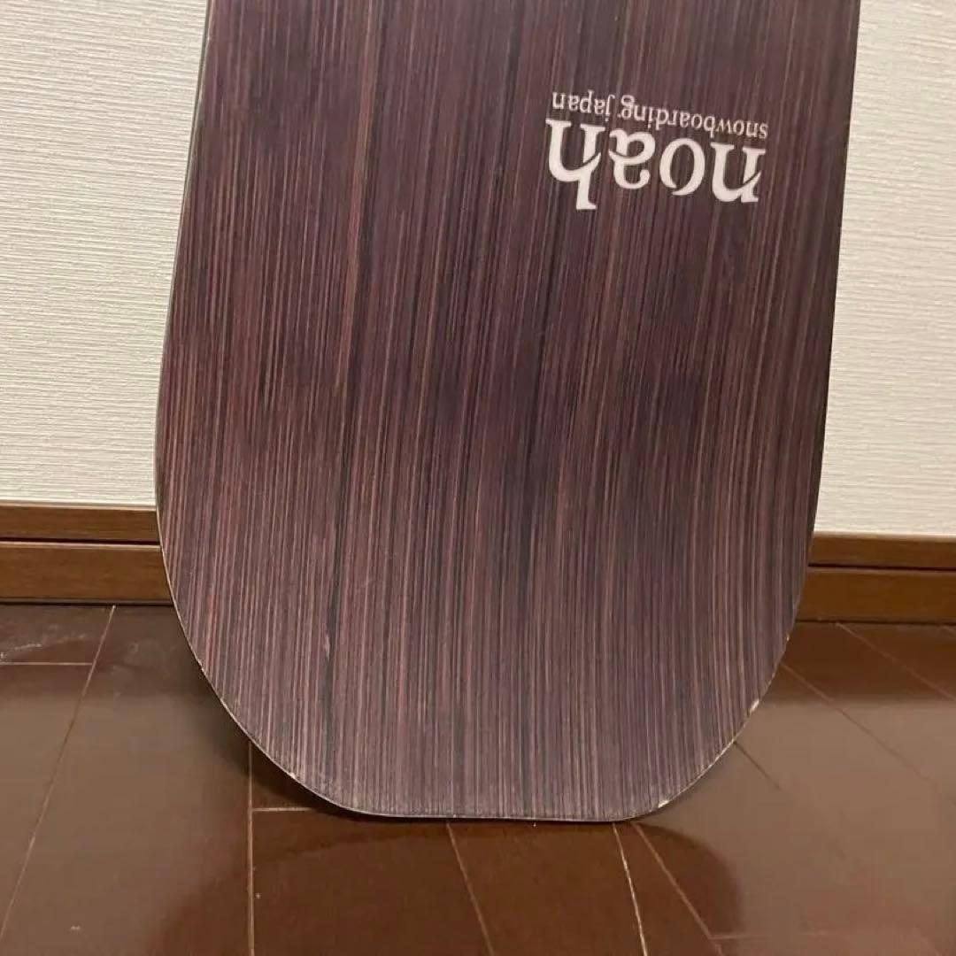 スノーボード Noah boarding curvest tricker151