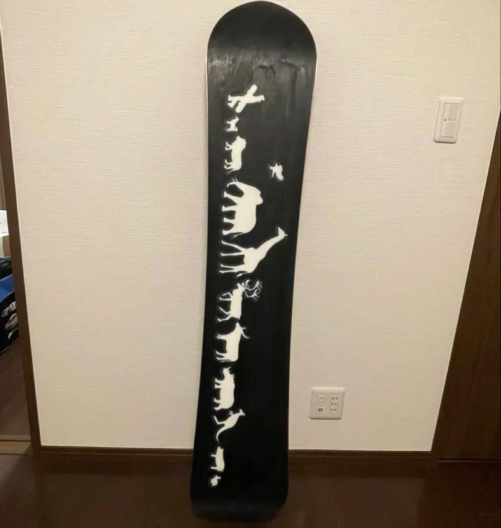 スノーボード Noah boarding curvest tricker151