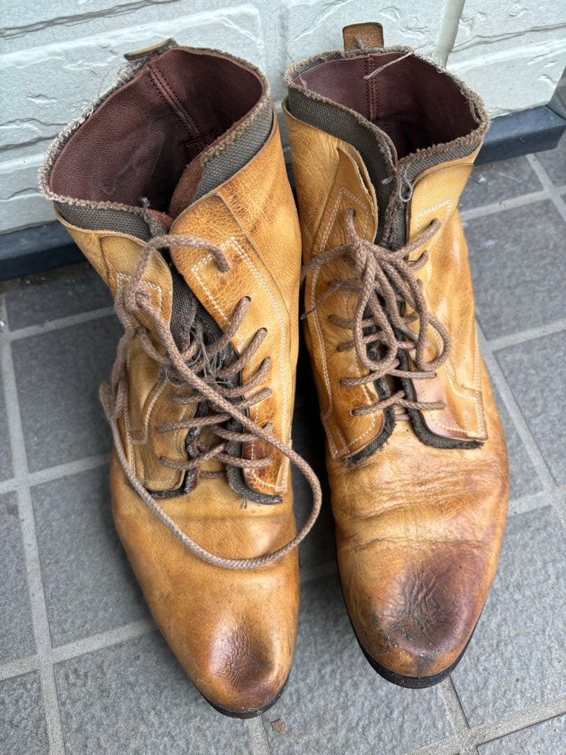 ミハラヤスヒロ ブーツ26cm