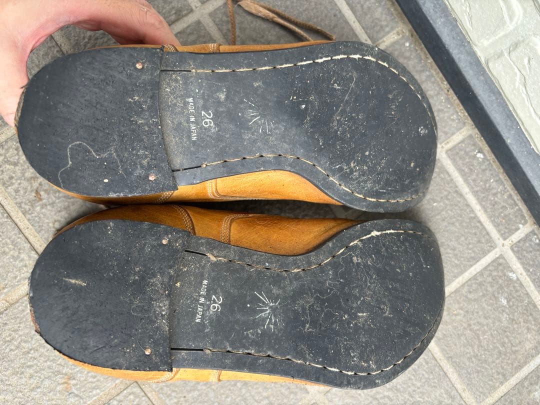 ミハラヤスヒロ ブーツ26cm