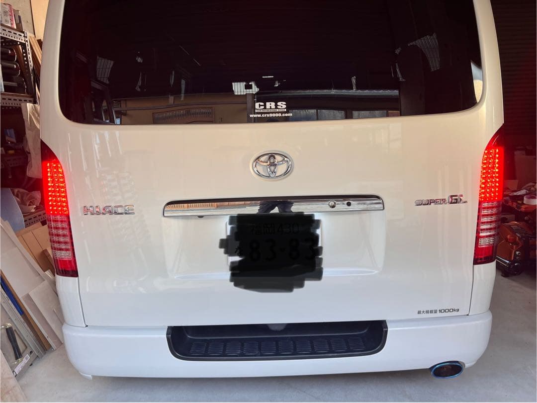 ハイエース　ステラファイブ　LEDテールランプ