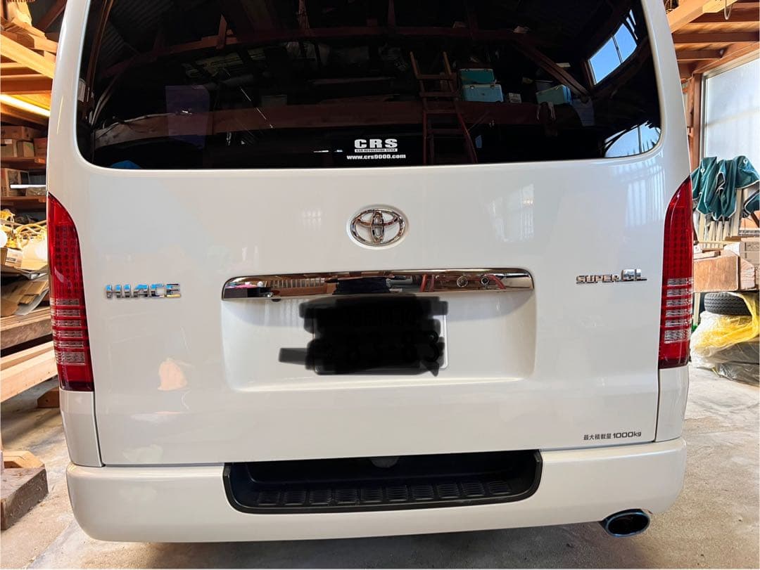 ハイエース　ステラファイブ　LEDテールランプ