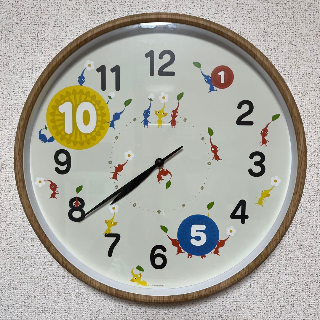 ピクミン 任天堂ショップ 時計