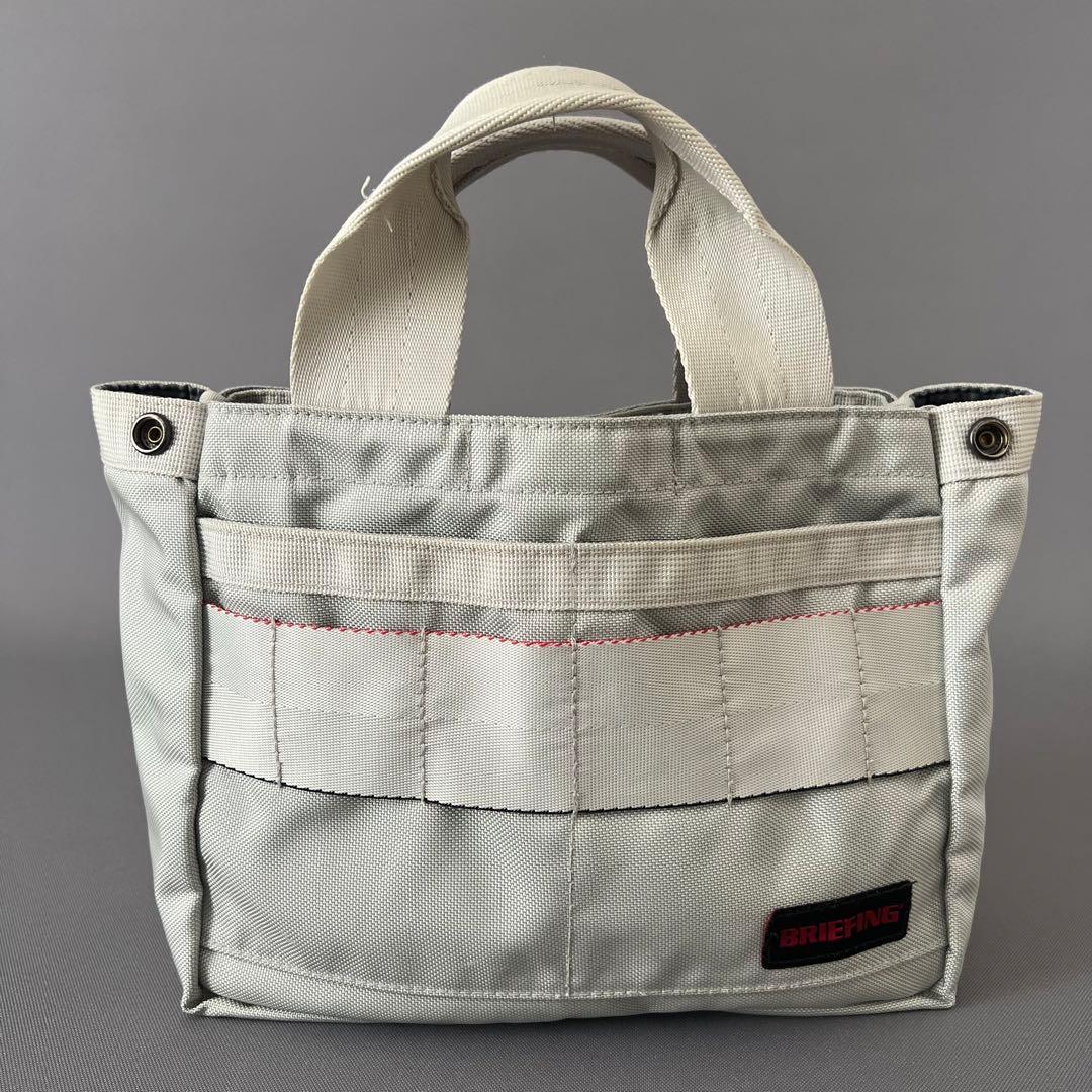 BRIEFING ブリーフィング　カートバッグ　ゴルフ　シルバー　銀色　GOLF