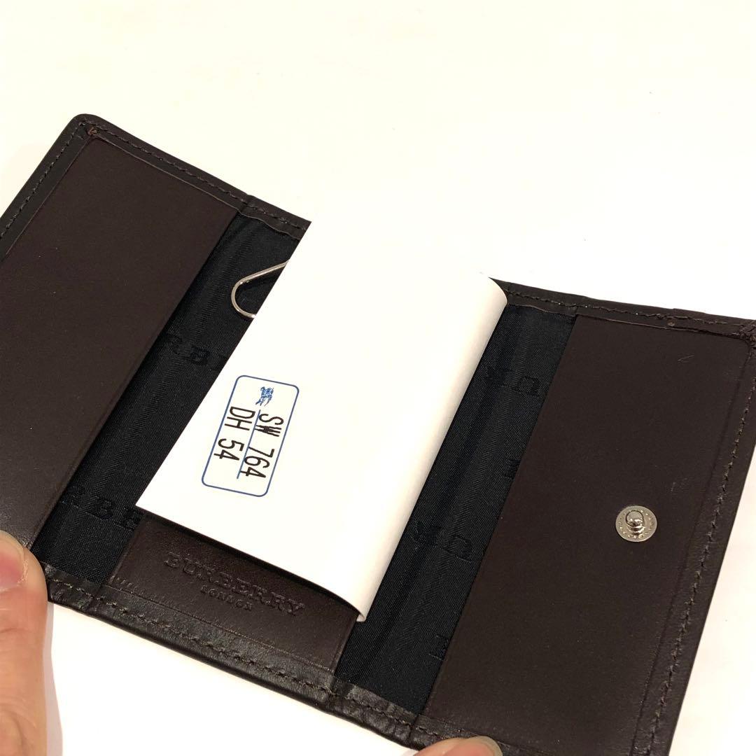 Ⓥバーバリーノバチェック　キーケース