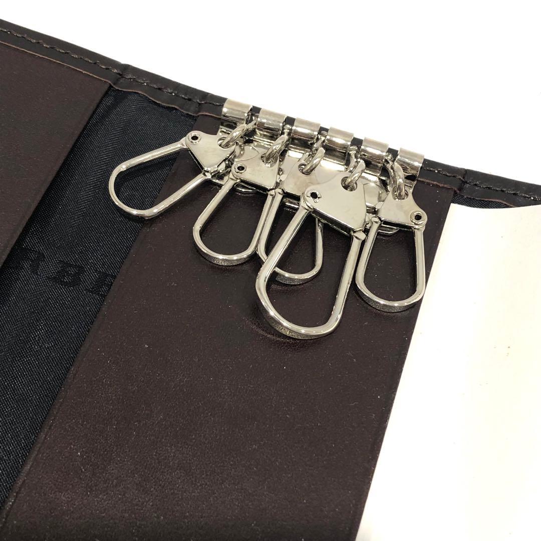 Ⓥバーバリーノバチェック　キーケース