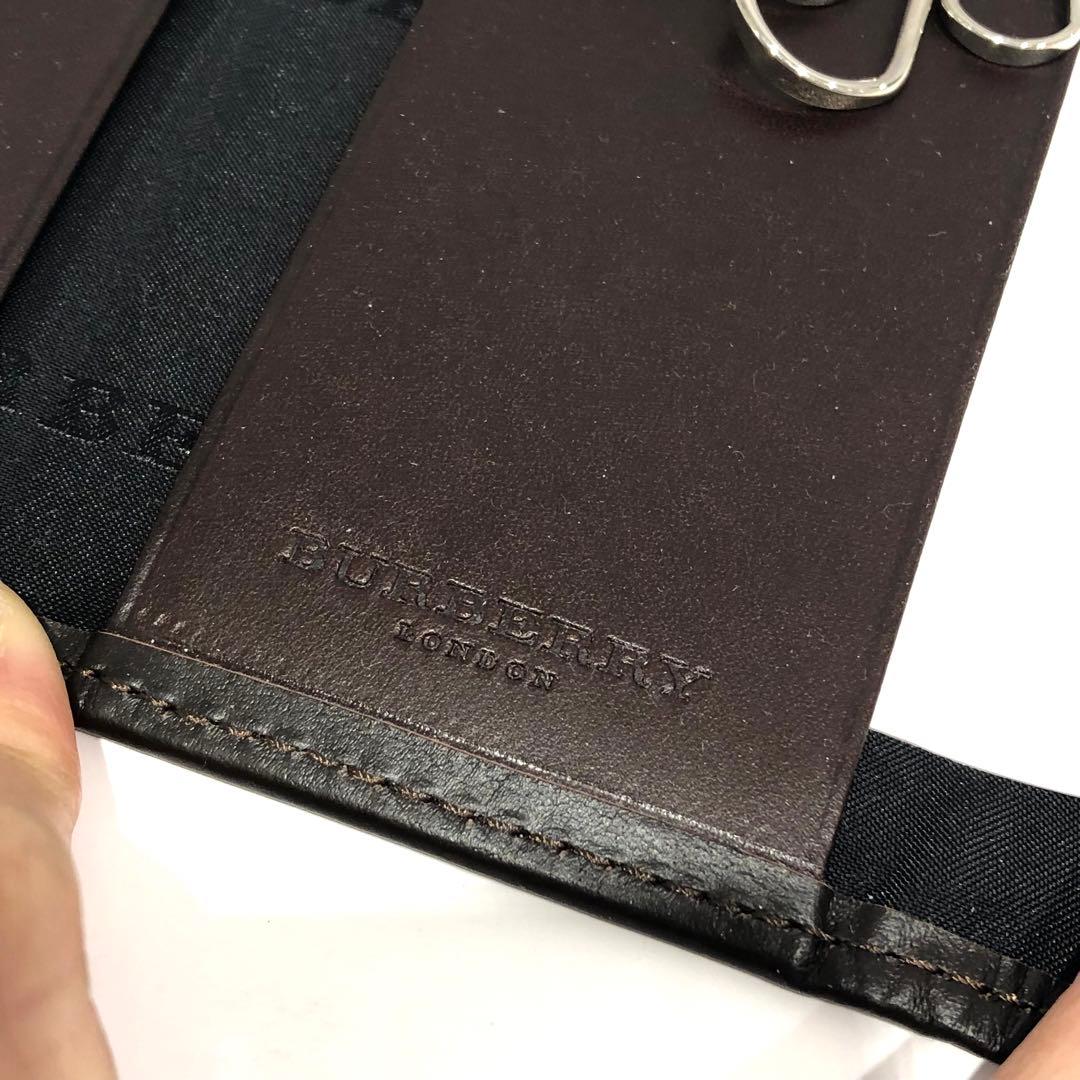 Ⓥバーバリーノバチェック　キーケース