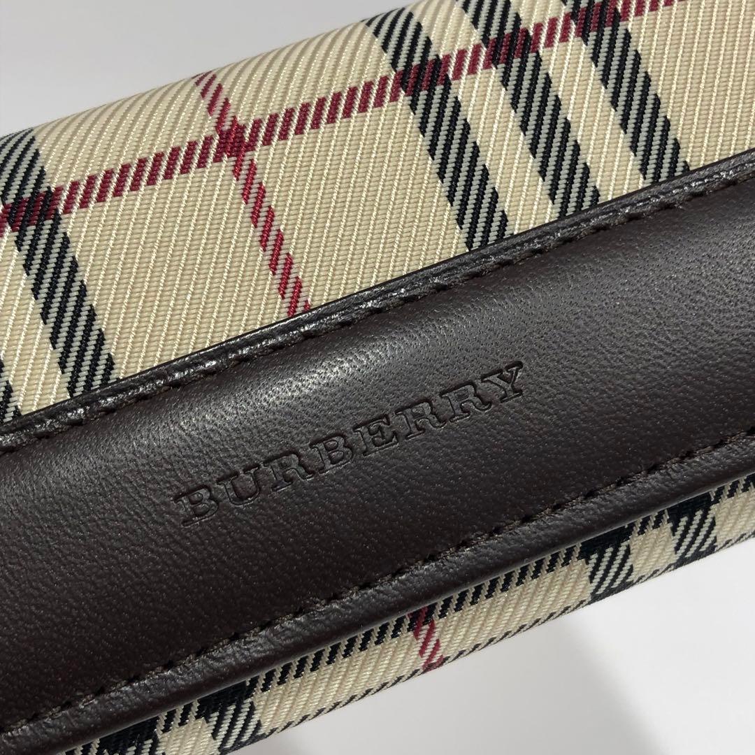 Ⓥバーバリーノバチェック　キーケース