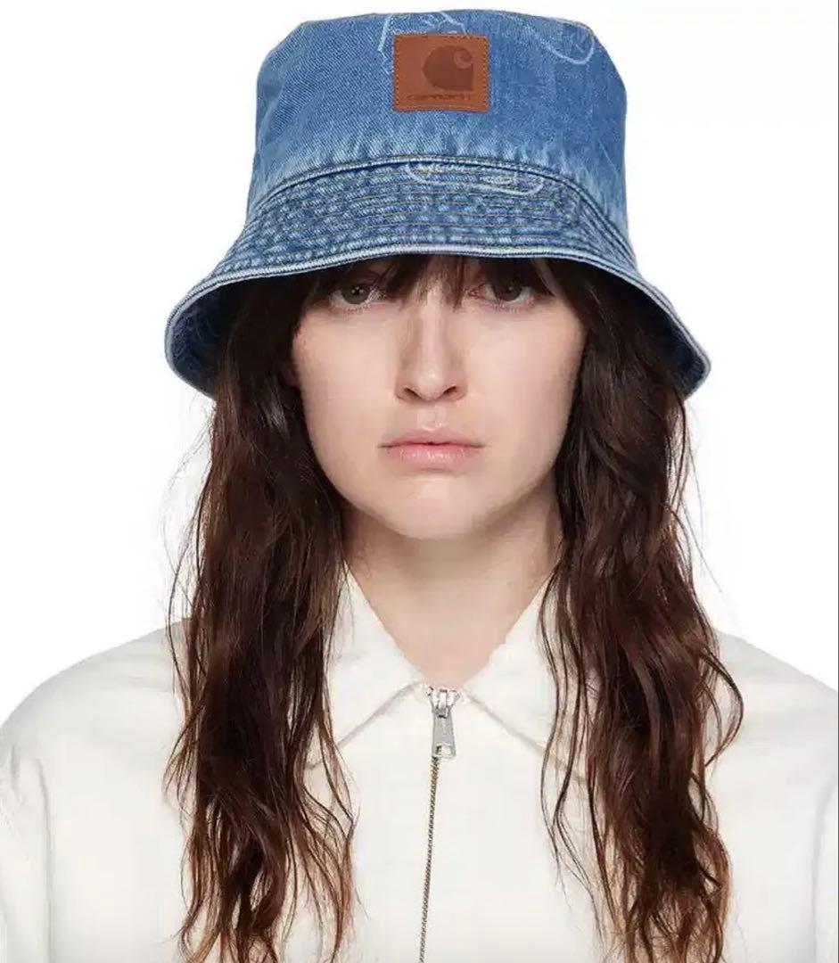 Carhartt スタンプバケットハット 13.5oz