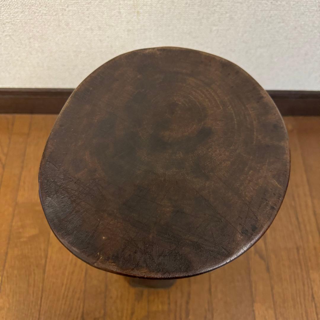 アフリカ ブルキナファソ ヌヌマ族 スツール 民藝 椅子 古道具 ビンテージ