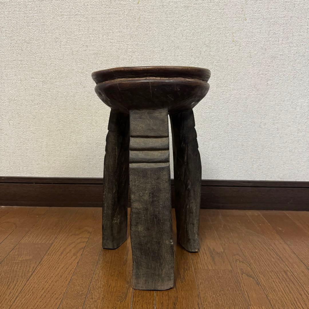 アフリカ ブルキナファソ ヌヌマ族 スツール 民藝 椅子 古道具 ビンテージ