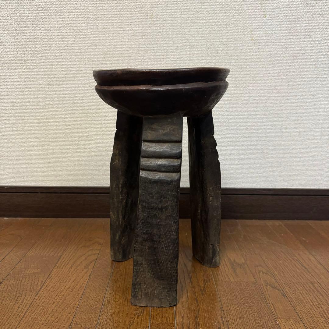 アフリカ ブルキナファソ ヌヌマ族 スツール 民藝 椅子 古道具 ビンテージ