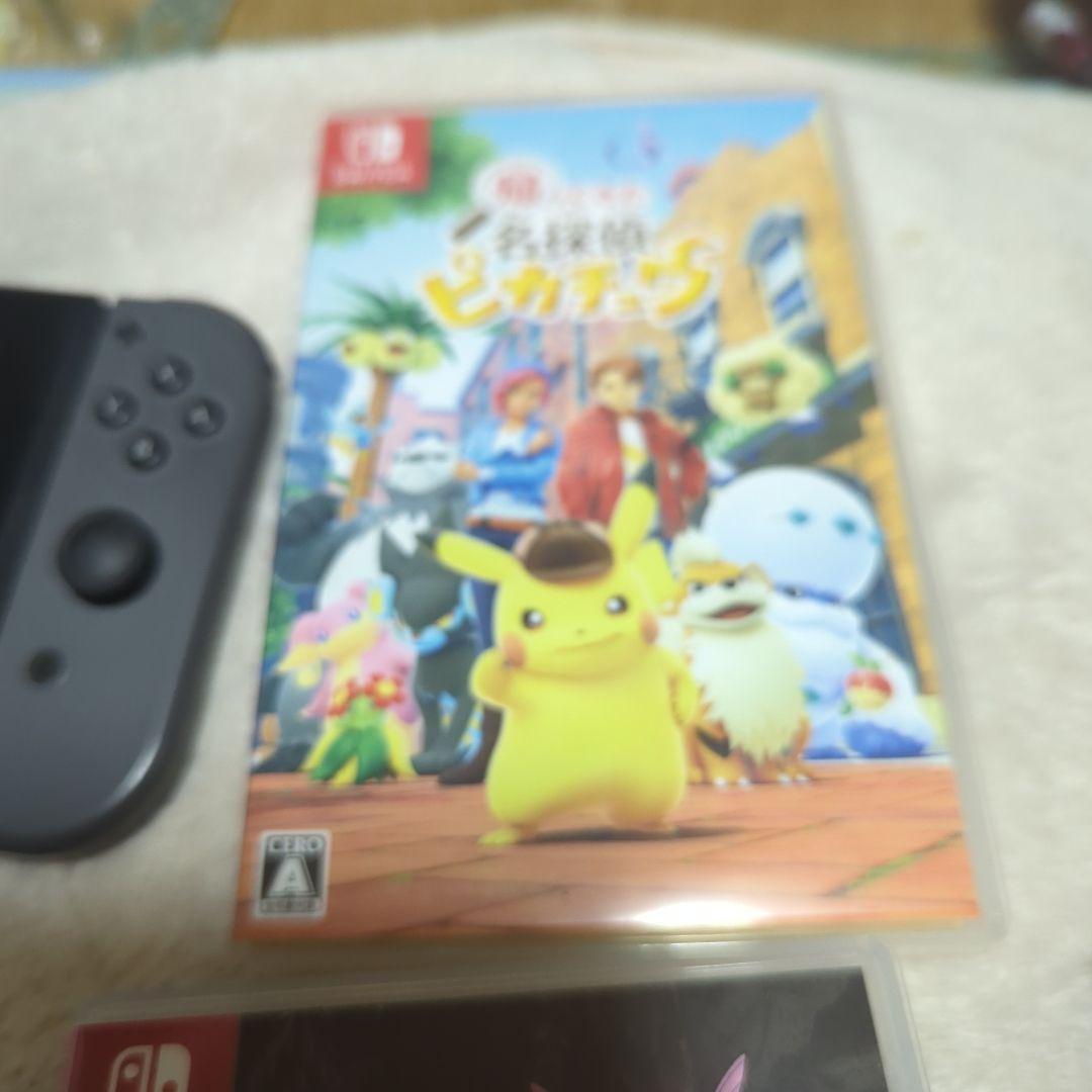 Nintendo Switch 本体 + ゲームソフト5本セット