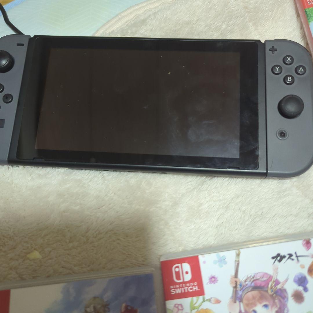 Nintendo Switch 本体 + ゲームソフト5本セット