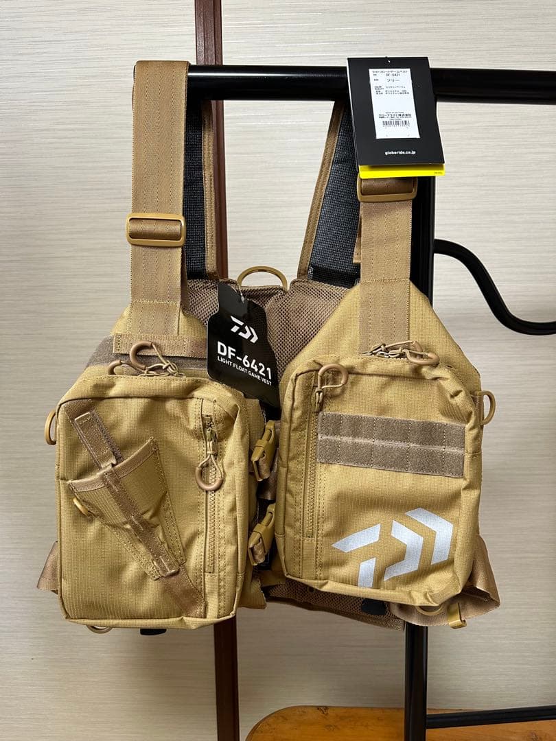 ダイワ（DAIWA） ライトフロートゲームベスト フリー DF-6421