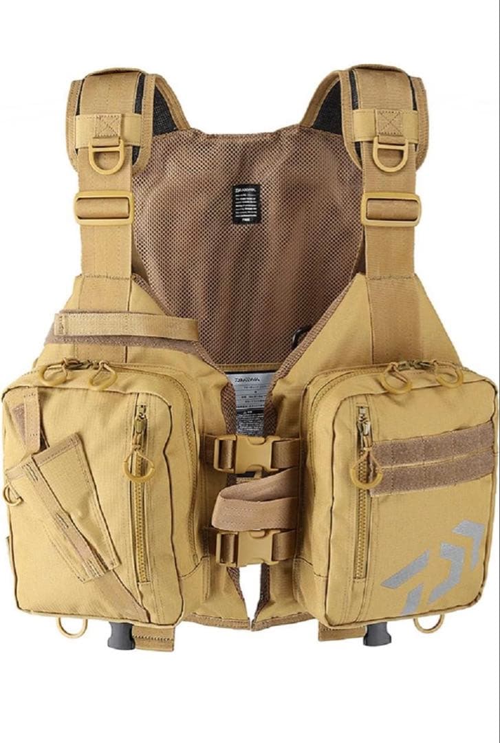 ダイワ（DAIWA） ライトフロートゲームベスト フリー DF-6421