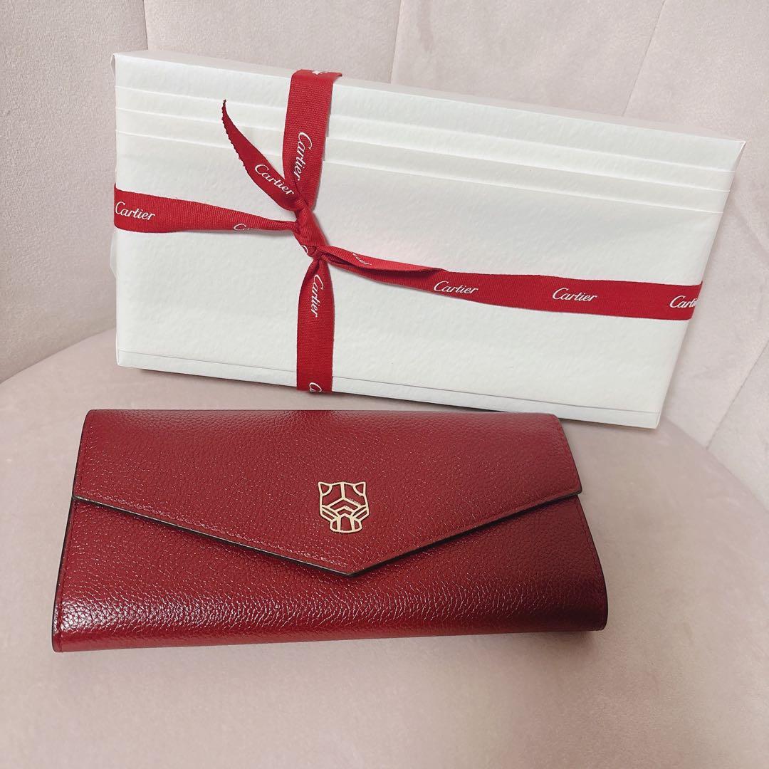 cartier カルティエ パンテール 長財布