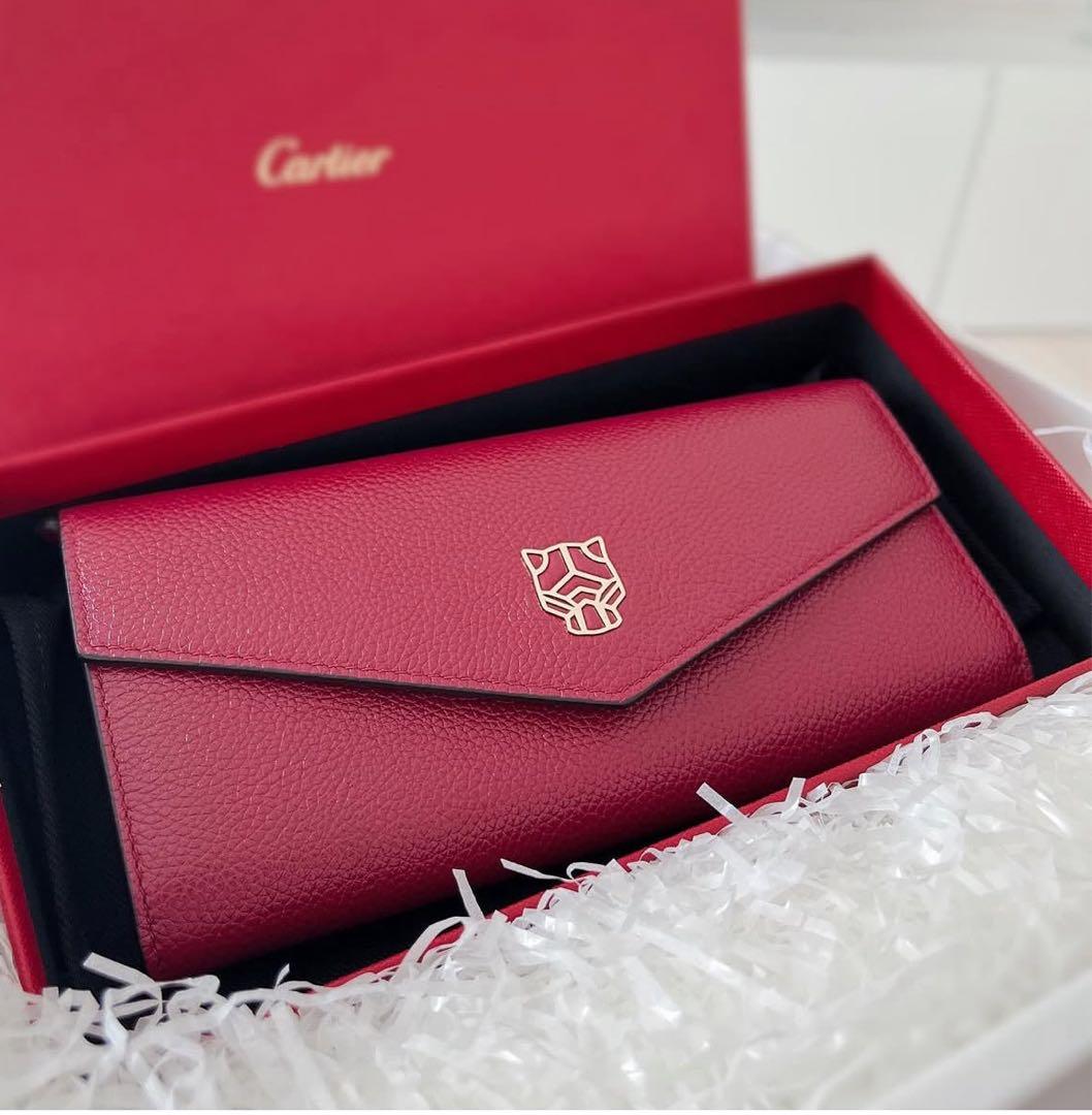 cartier カルティエ パンテール 長財布