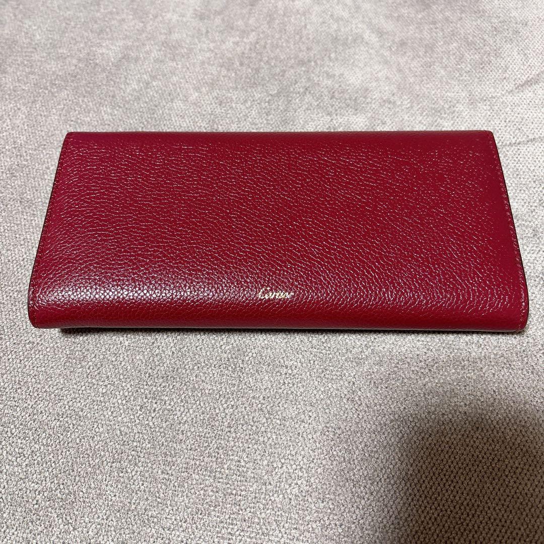 cartier カルティエ パンテール 長財布