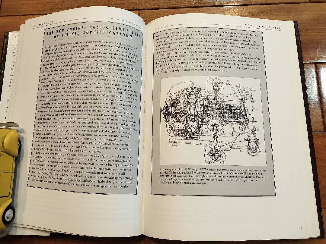 洋書 Sixty Years of the Citroen 2CV 1937-1997