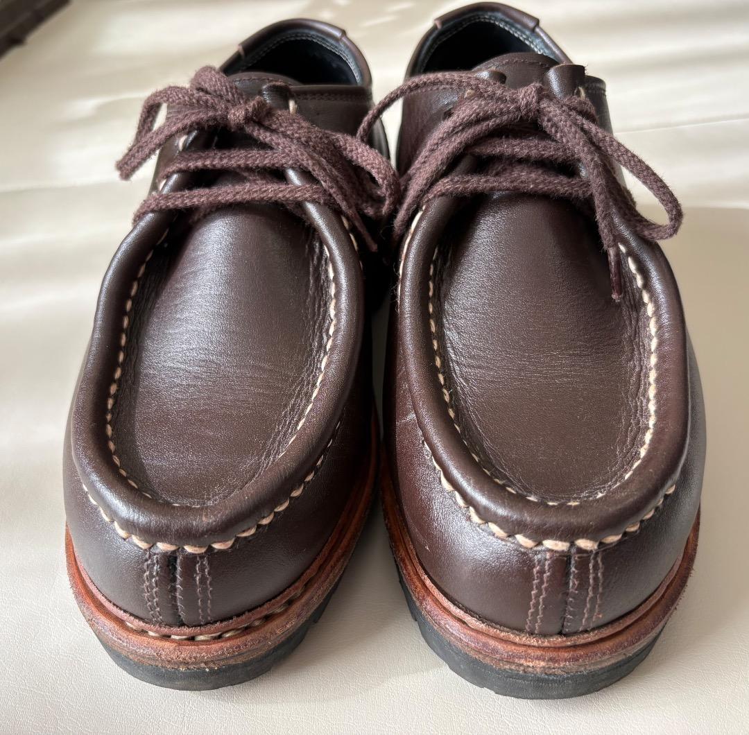 稀少　廃盤品　中山製靴　チロリアンシューズ　23cm　パラブーツ　ミカエル