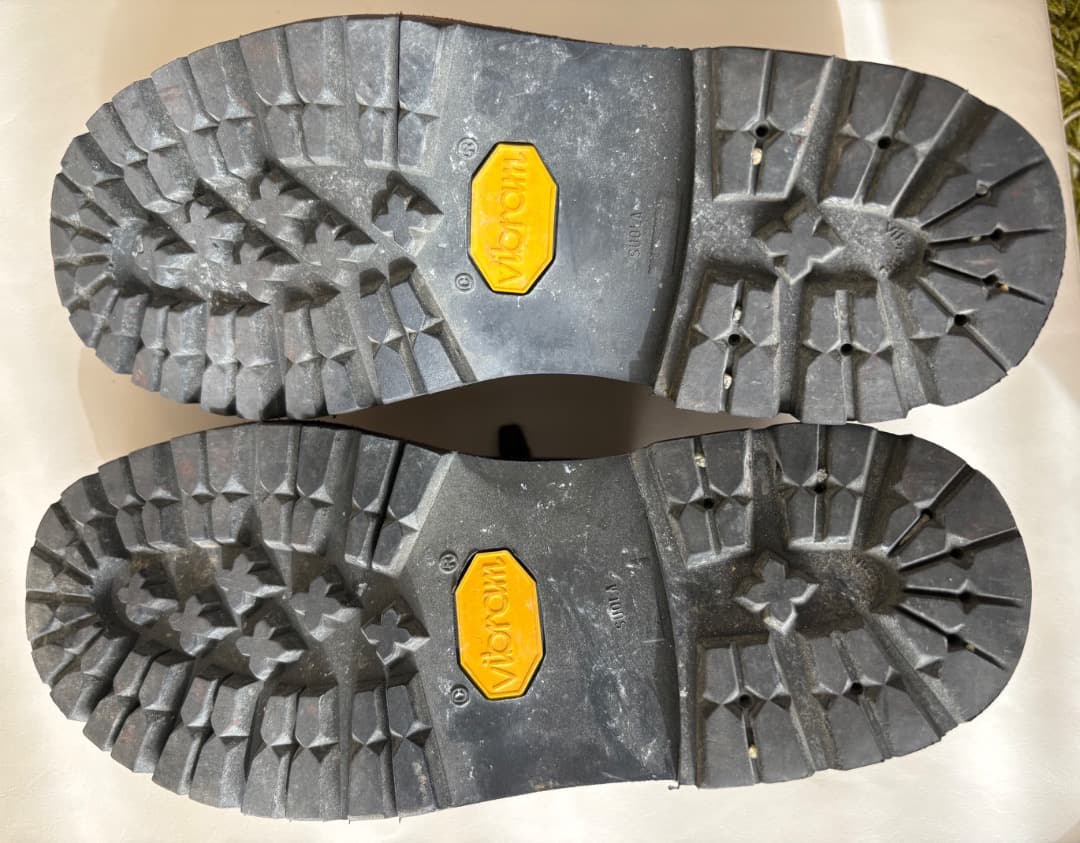 稀少　廃盤品　中山製靴　チロリアンシューズ　23cm　パラブーツ　ミカエル