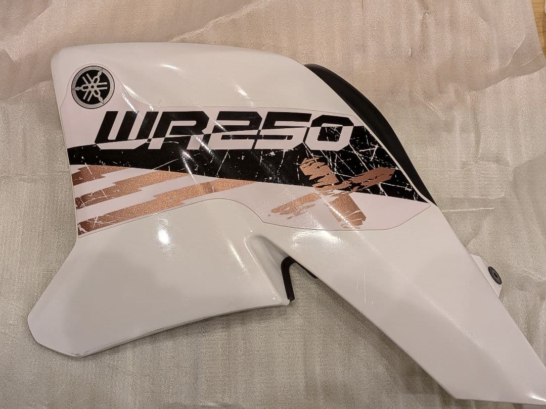 WR250 カウル一式 ホワイト/ブラック