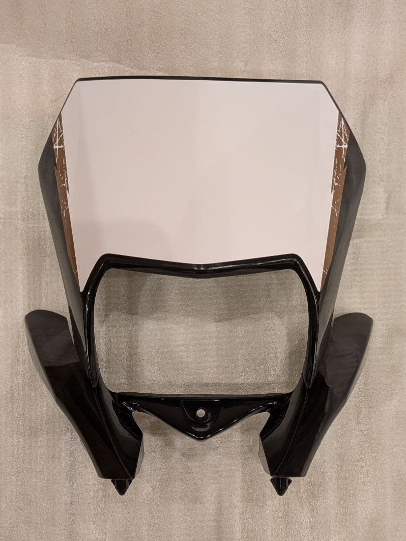 WR250 カウル一式 ホワイト/ブラック