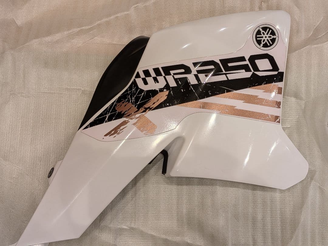 WR250 カウル一式 ホワイト/ブラック
