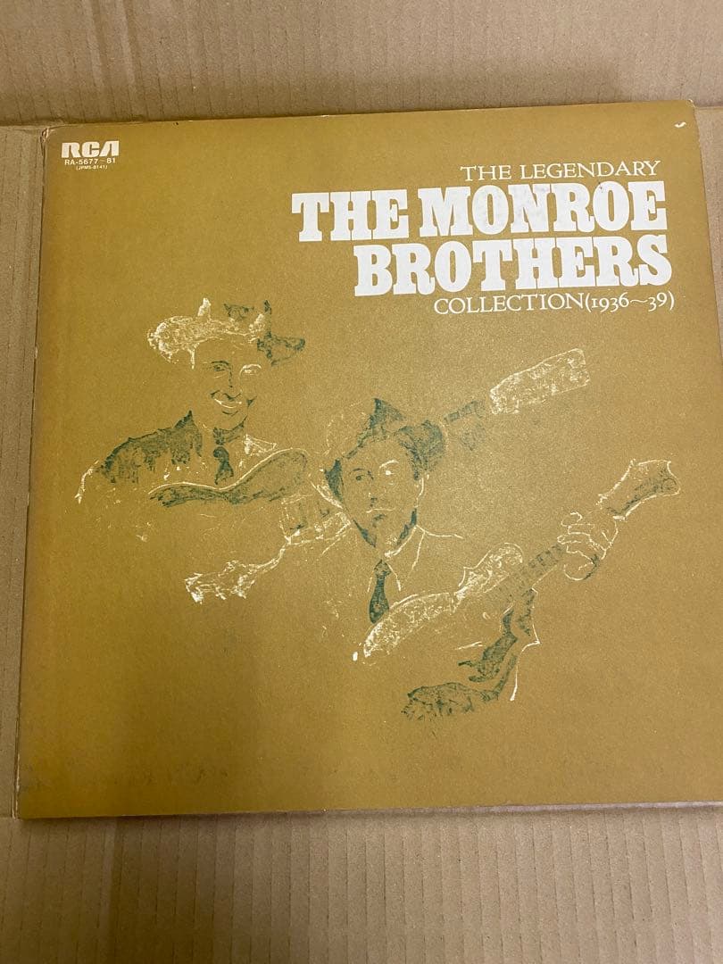 洋楽 THE MONROE BROTHERS COLLECTION (1936-39)