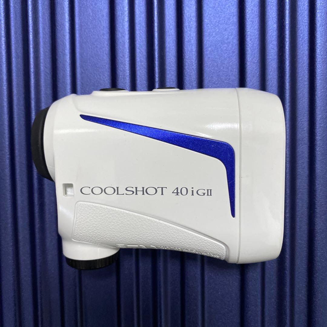 ラウンド用品・アクセサリー Nikon COOLSHOT 40i GII