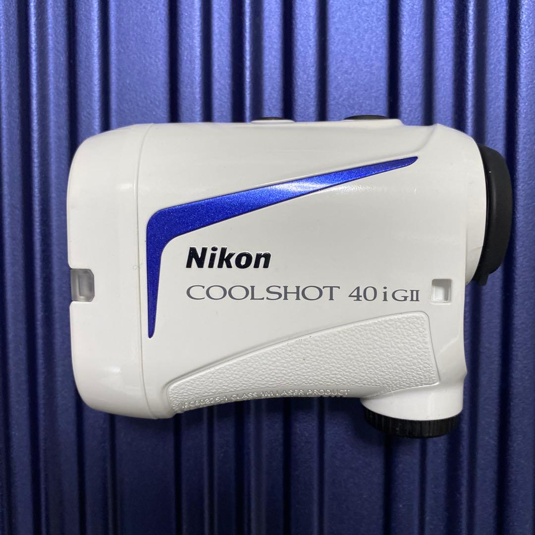 ラウンド用品・アクセサリー Nikon COOLSHOT 40i GII