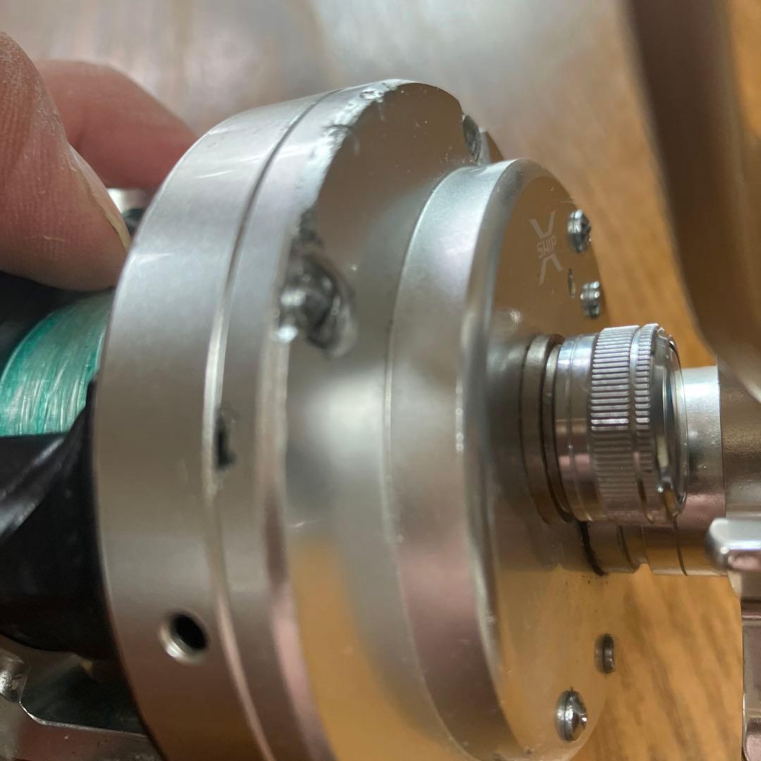 つりきち　シマノ　オシアカルカッタ300HG