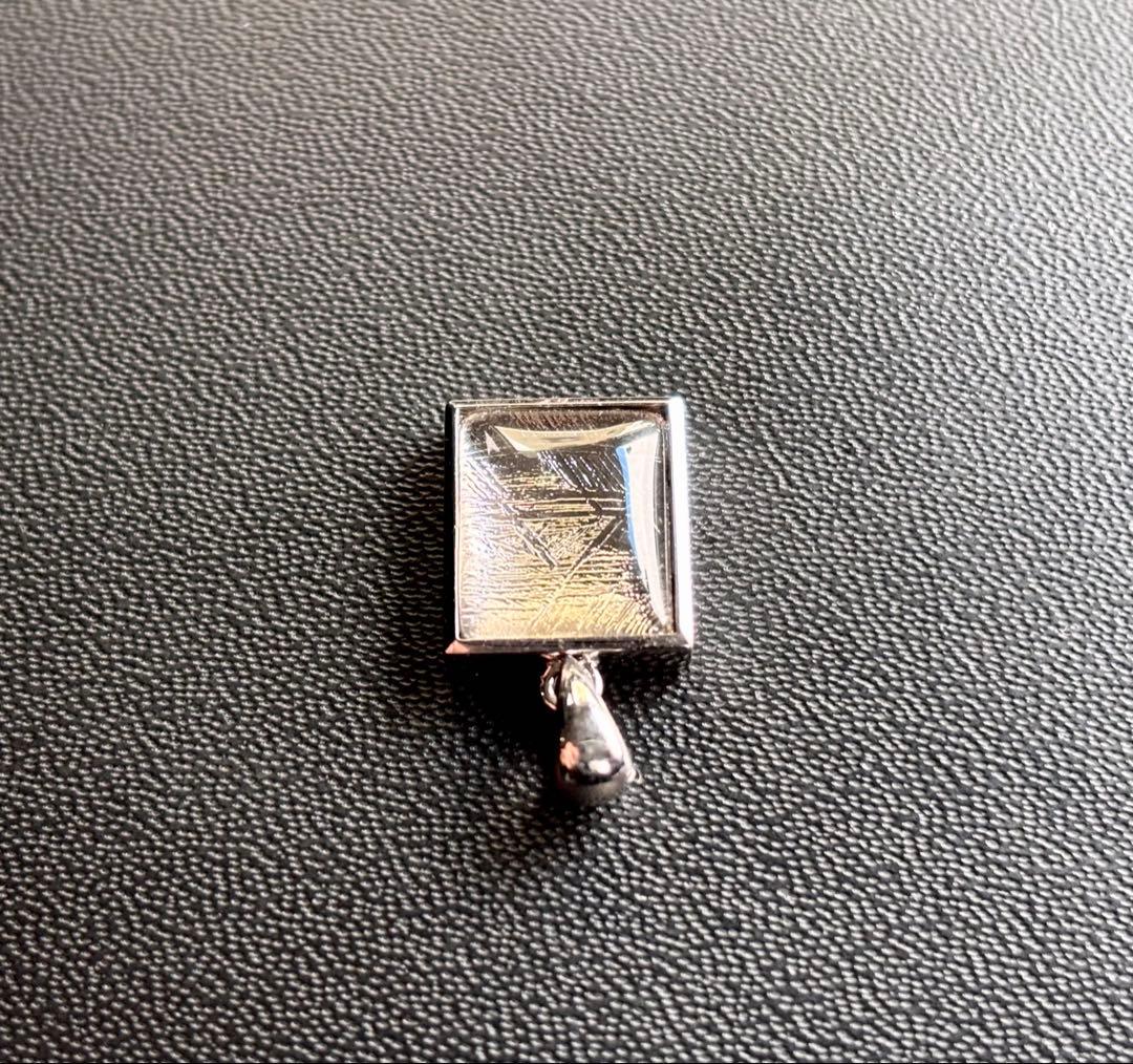 Qualia様用　宇宙の彼方から舞い降りし奇跡の隕石　プレミアムシルバーギベオン