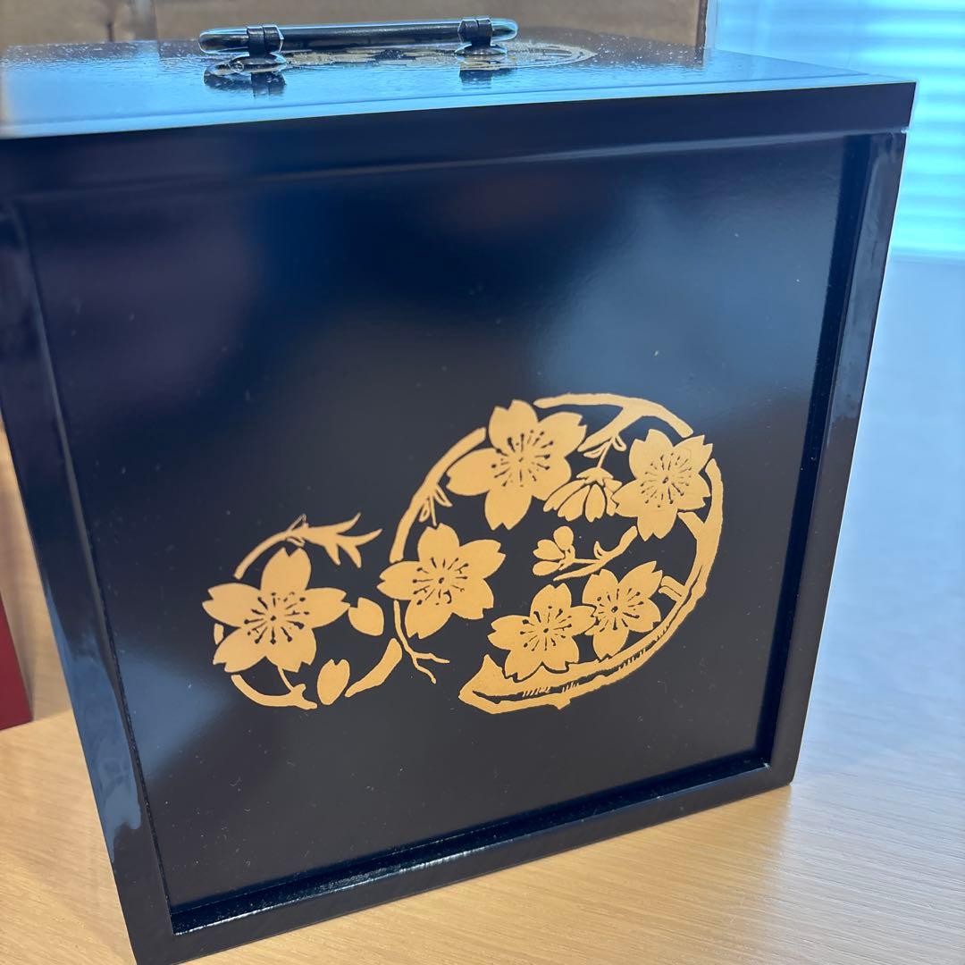 新品　遊山箱　弁当箱　重箱　小物入れ　菓子入れ