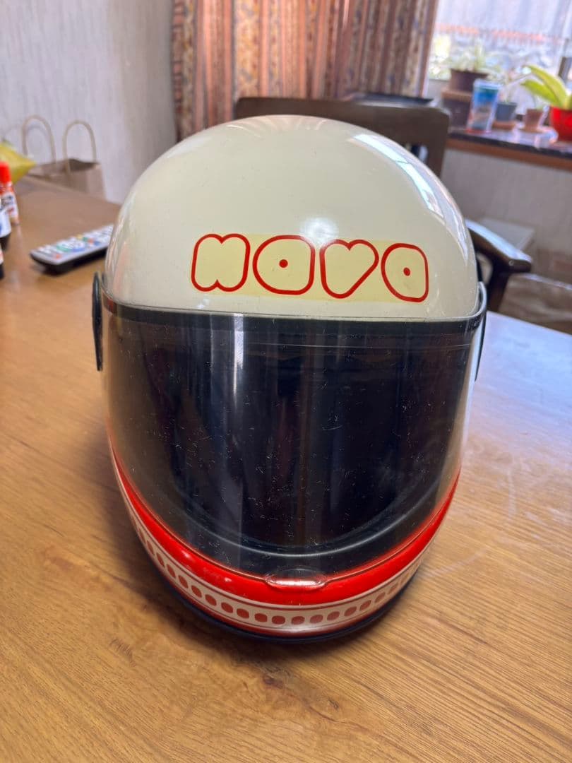 ナバ　NAVA ヴィンテージヘルメット　CB XJR　コレクター観賞用
