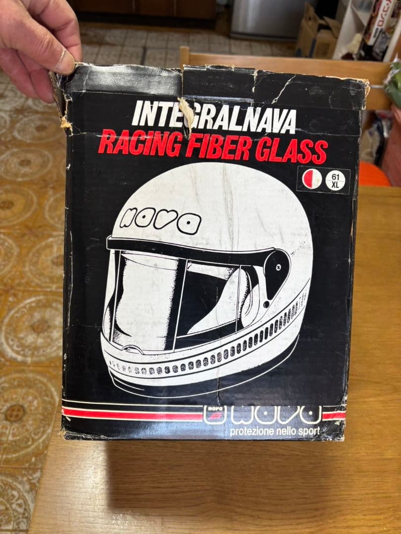 ナバ　NAVA ヴィンテージヘルメット　CB XJR　コレクター観賞用