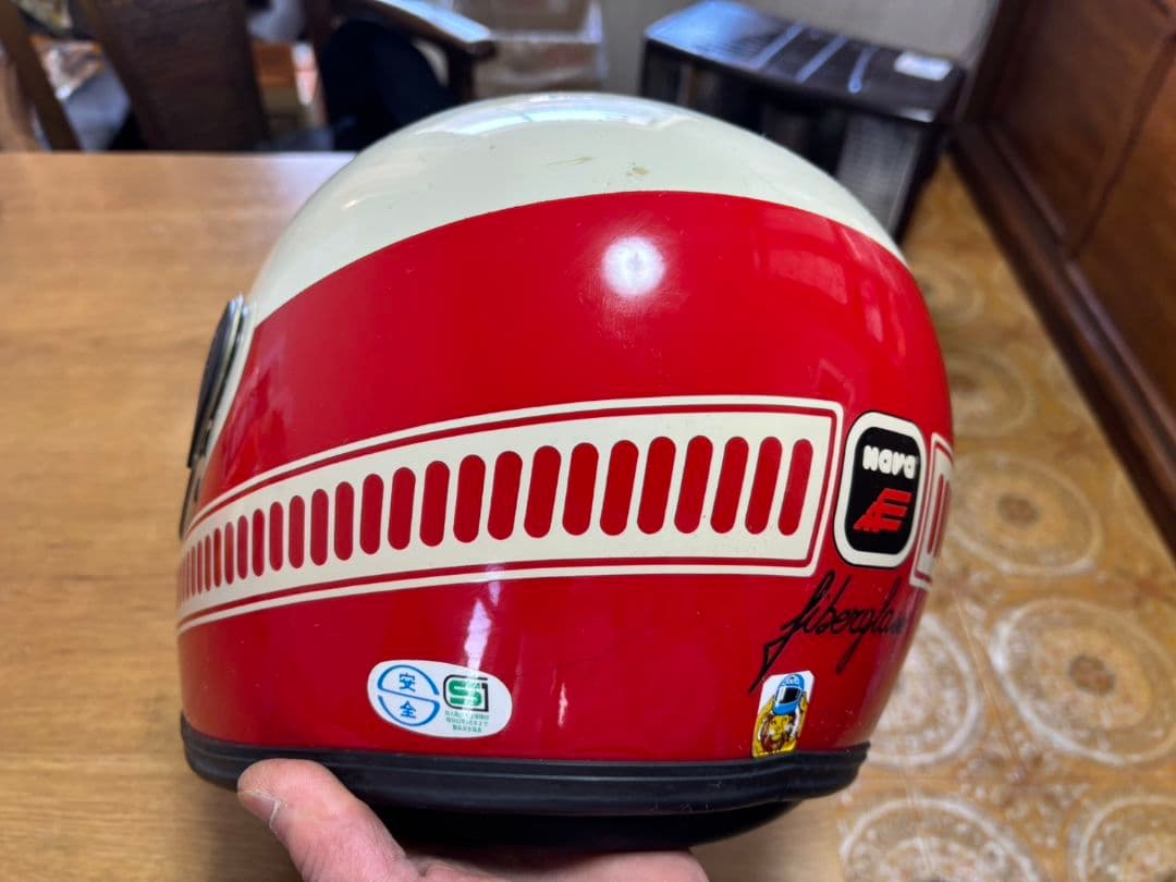 ナバ　NAVA ヴィンテージヘルメット　CB XJR　コレクター観賞用