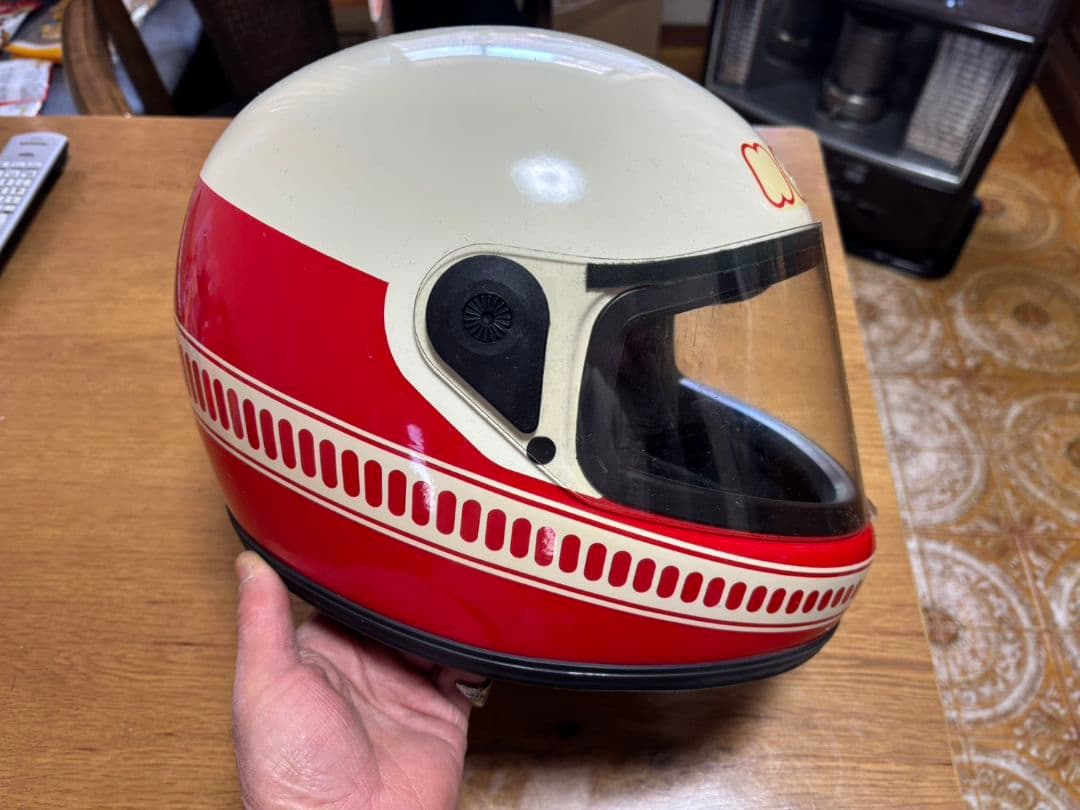 ナバ　NAVA ヴィンテージヘルメット　CB XJR　コレクター観賞用