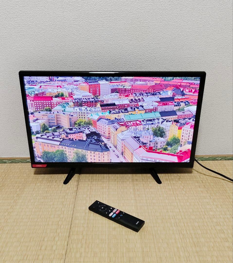 スマートテレビMAXZEN Android搭載 24型 2023年製 新品未使用