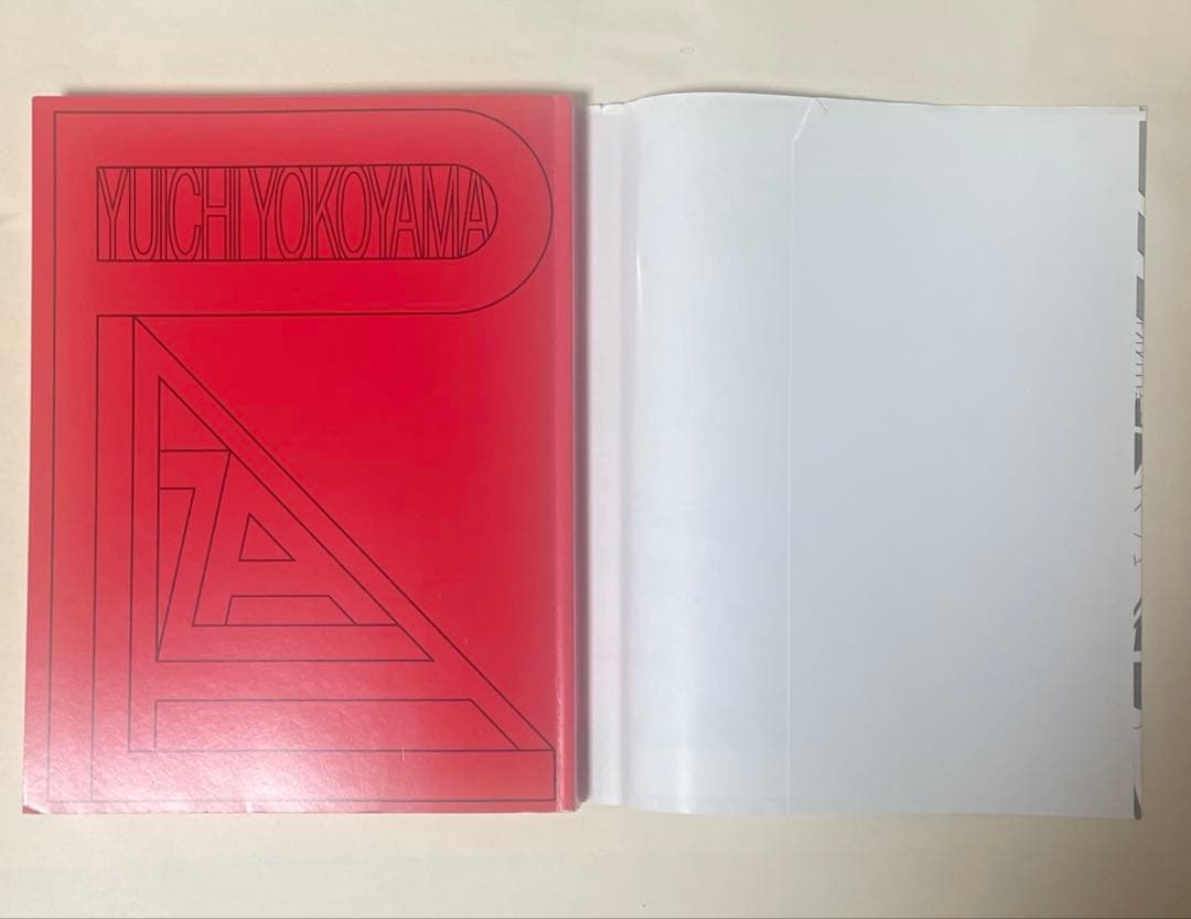 直筆イラスト入り　横山裕一YUICHIYOKOYAMAプラザPLAZA