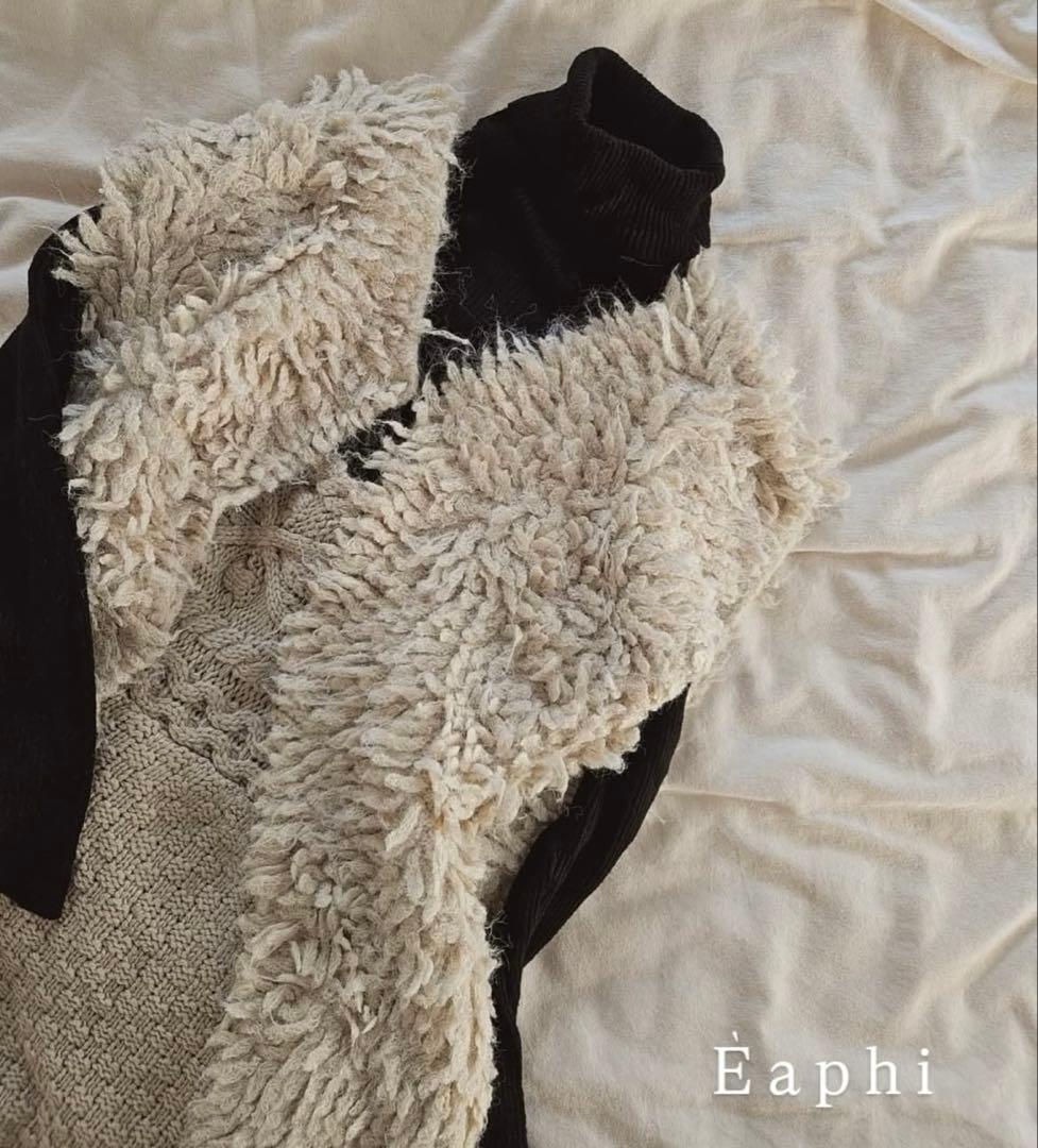 トップス Eaphi 2WAY LOOP VEST