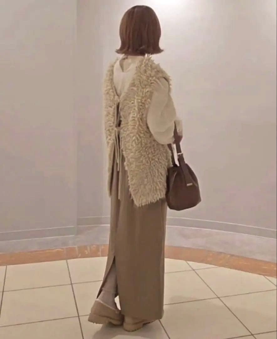 トップス Eaphi 2WAY LOOP VEST