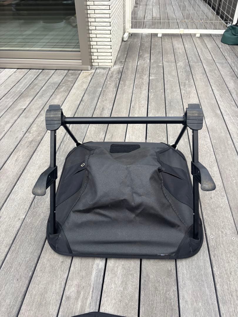 タイムセール！ヘリノックス　インクラインチェア / ブラック