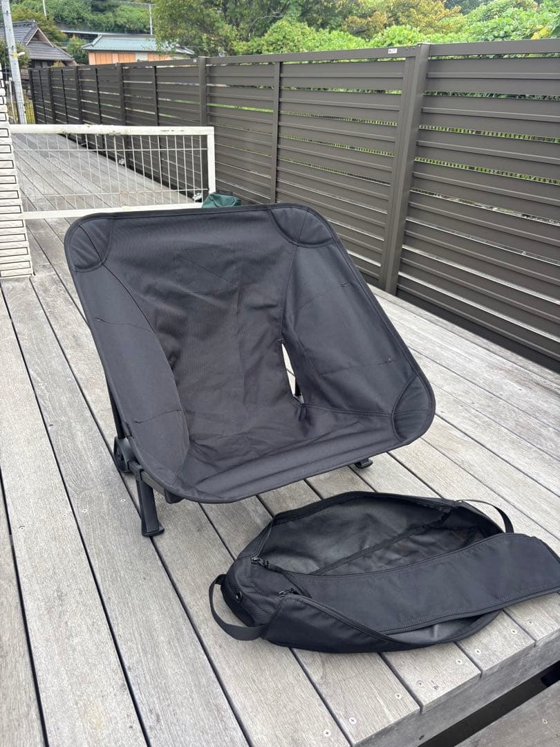 タイムセール！ヘリノックス　インクラインチェア / ブラック