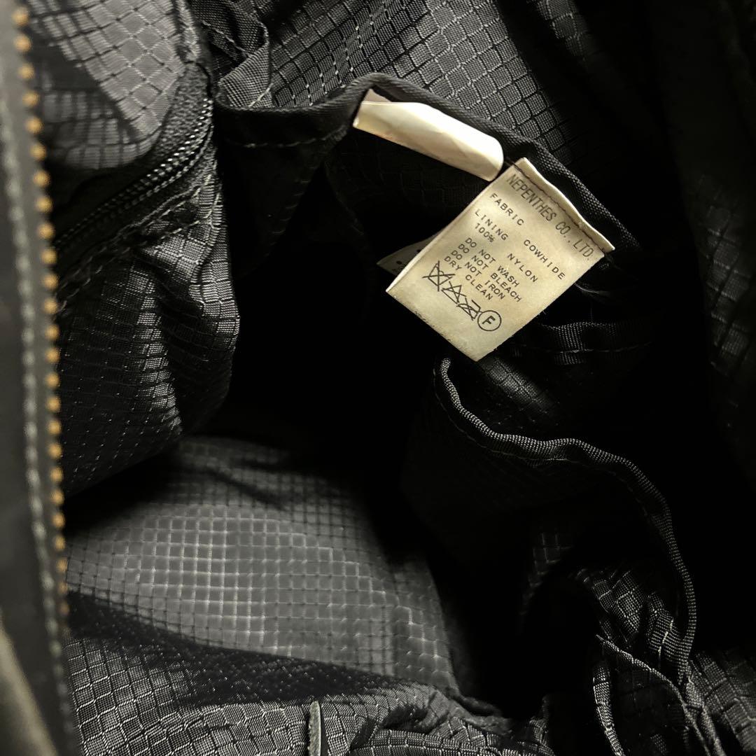 j.w.hulme ネペンテス　bag 完売品