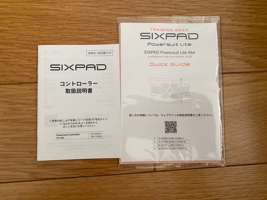 SIXPAD パワースーツライトアブズ　Mサイズ