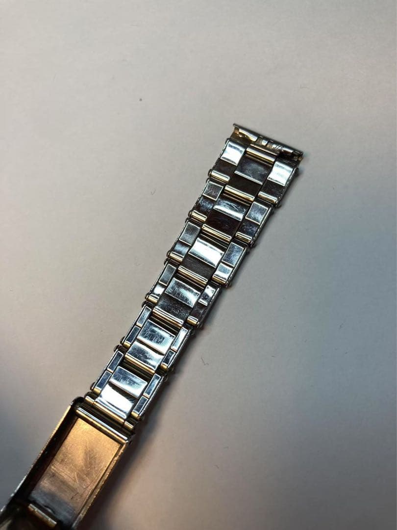 ロレックス1940年代　機能付きリベットブレスレットアンティーク バブルバック用