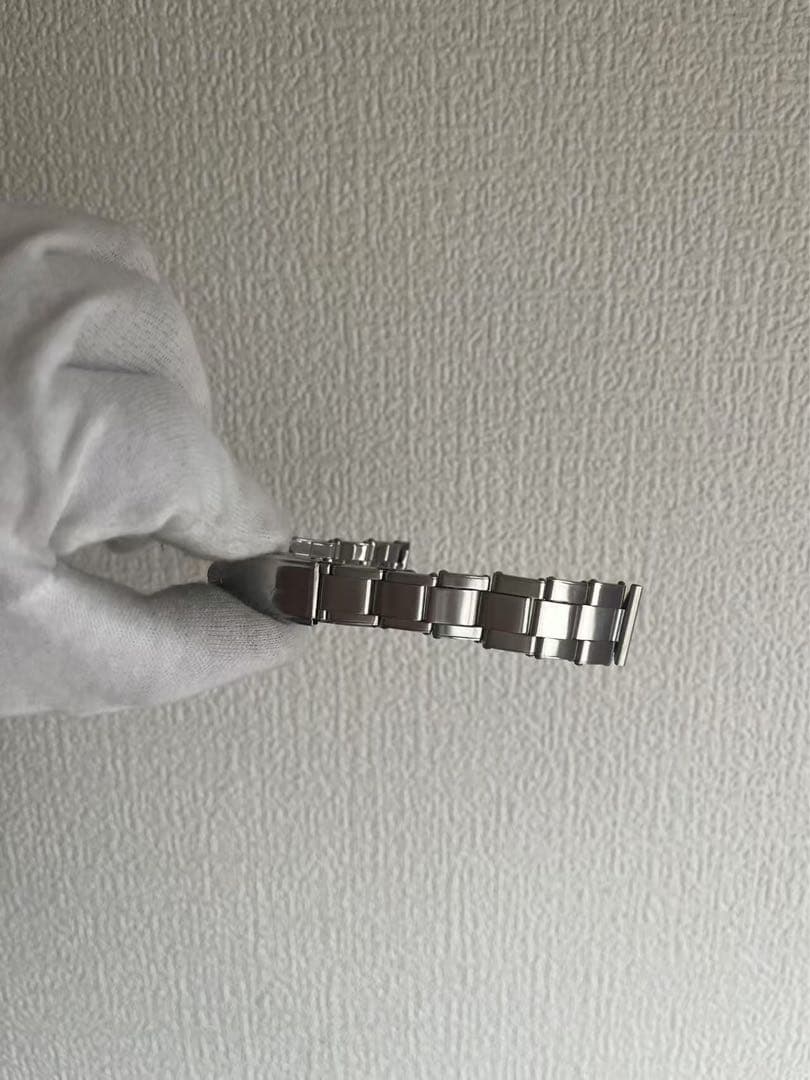 ロレックス1940年代　機能付きリベットブレスレットアンティーク バブルバック用
