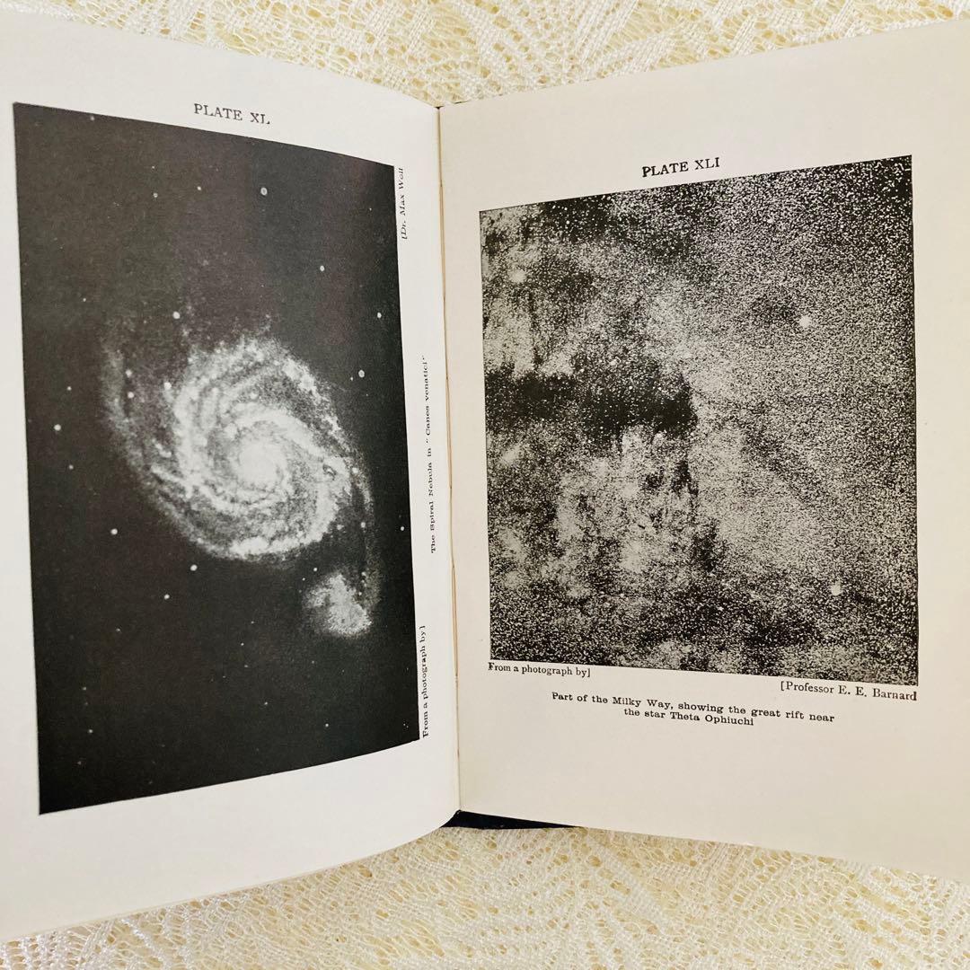 洋書　古書　アンティーク　Stars　イギリスの星図鑑　天文学　惑星　星座